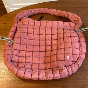 Free People FP Movement Quiteld Carryall Bag NWOT